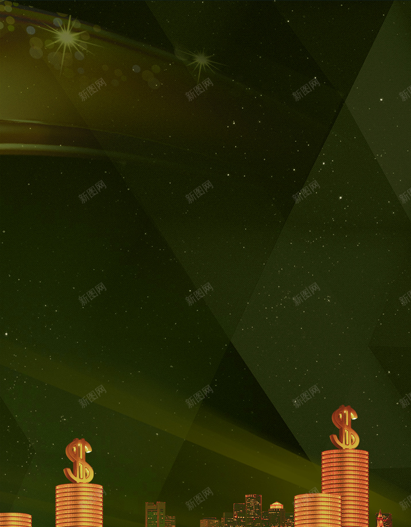 为客户创造财富金融大气城市建筑海报psd设计背景_新图网 https://ixintu.com 财富金币 金融宣传 金融手册 金融挂图 金融标语 金融海报 金融画册 金融素材 金融背景