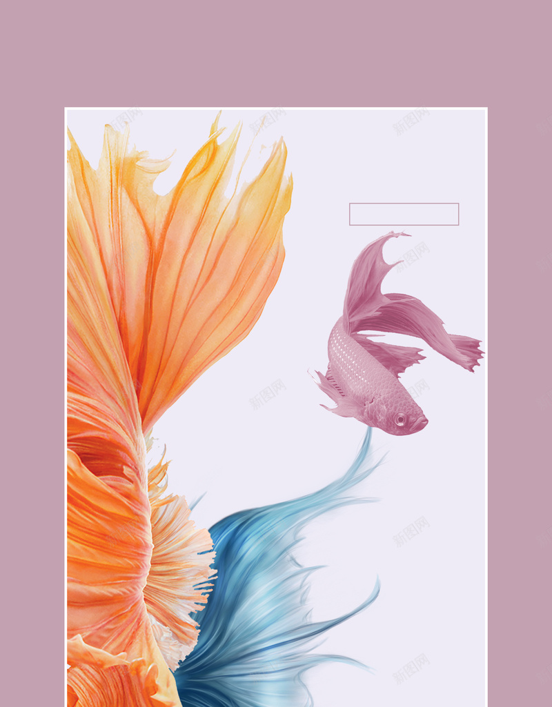 金鱼花卉摄影展览简约边框平面广告psd_新图网 https://ixintu.com show 展览 平面广告 摄影 简约边框 绘画美术 艺术 花卉 边框 金鱼