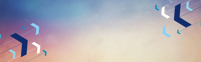 箭头banner图psd设计背景_新图网 https://ixintu.com banner图 上升 下降 促销 大气 弯曲 淘宝 简约 箭头 线性