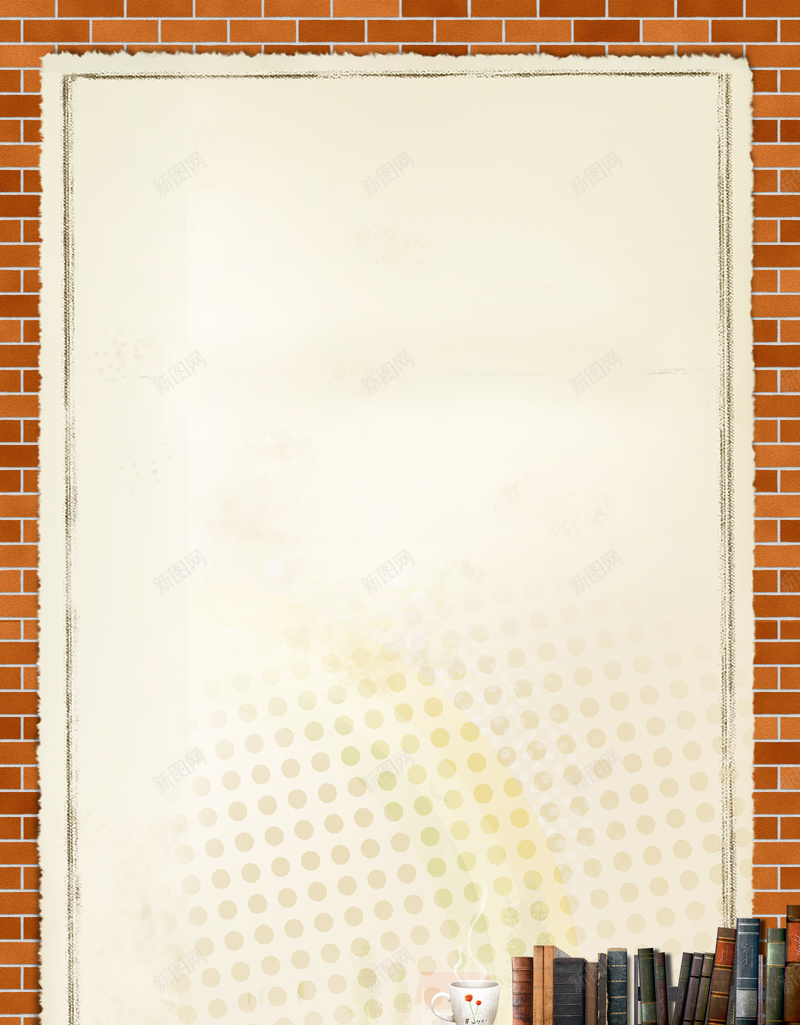墙砖文艺风社团纳新招募海报背景psd设计背景_新图网 https://ixintu.com 学生会招募 宣传单背景 招聘海报 文艺风 期待 校园宣传海报 校园活动 海报背景 砖墙背景 纳新社团