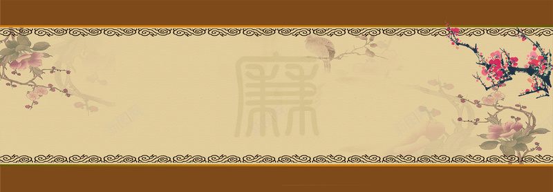 廉政文化传播banner背景psd设计背景_新图网 https://ixintu.com 中国风 企业 展板 展板模板 展板设计 廉政 廉政文化 文化传播 水墨画 海报banner