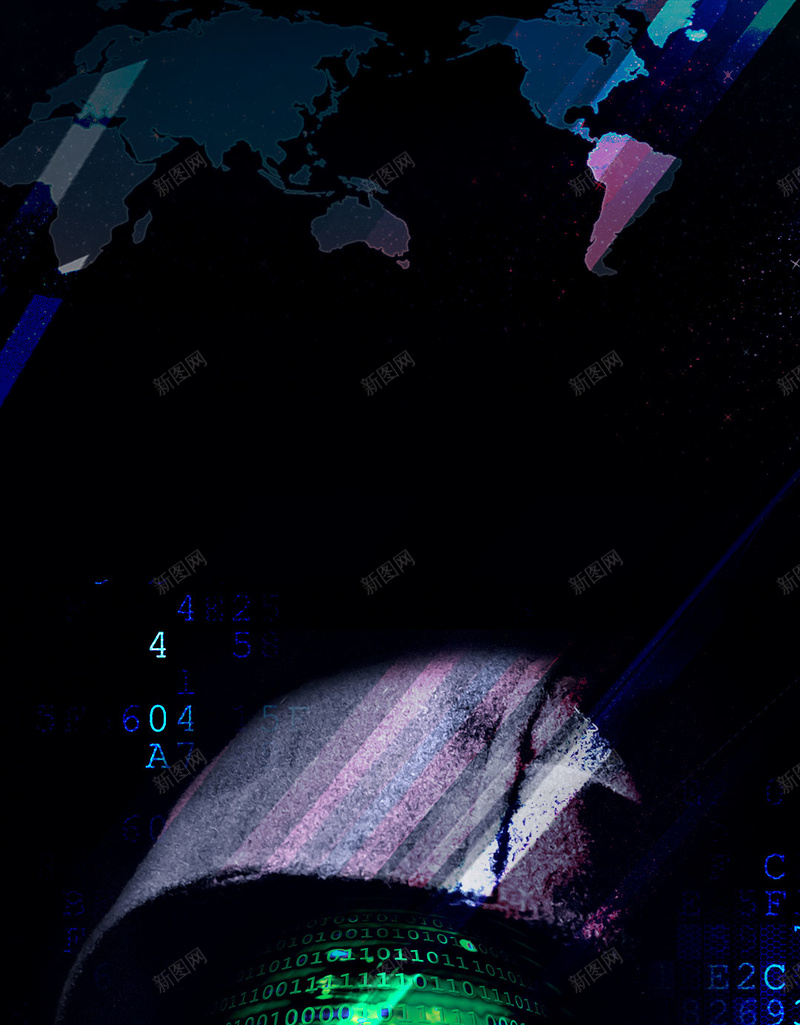 网络安全防诈骗公益宣传psd设计背景_新图网 https://ixintu.com 公益 创意 大气 宣传 新品上市 电信 电信诈骗 网络 网络安全 黑客 黑色