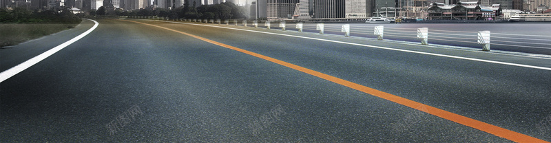 高速公路海报banner背景psd设计背景_新图网 https://ixintu.com 城市风景 摄影 海报banner 风景 高速公路