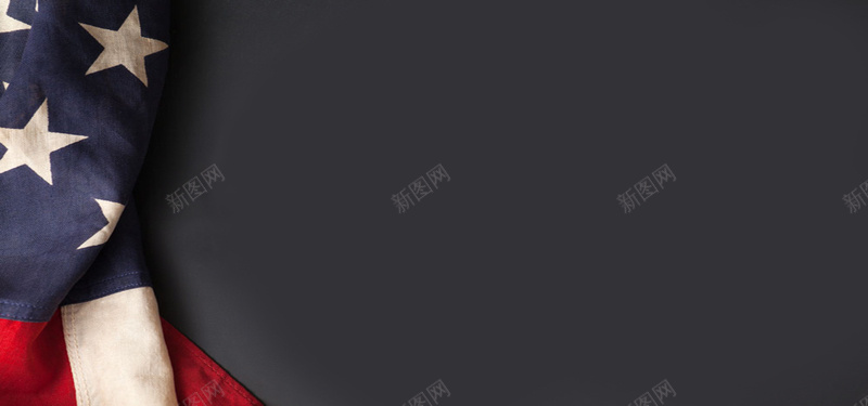 黑色国旗背景jpg设计背景_新图网 https://ixintu.com 国旗 国际 海报banner 潮流 美国 黑色