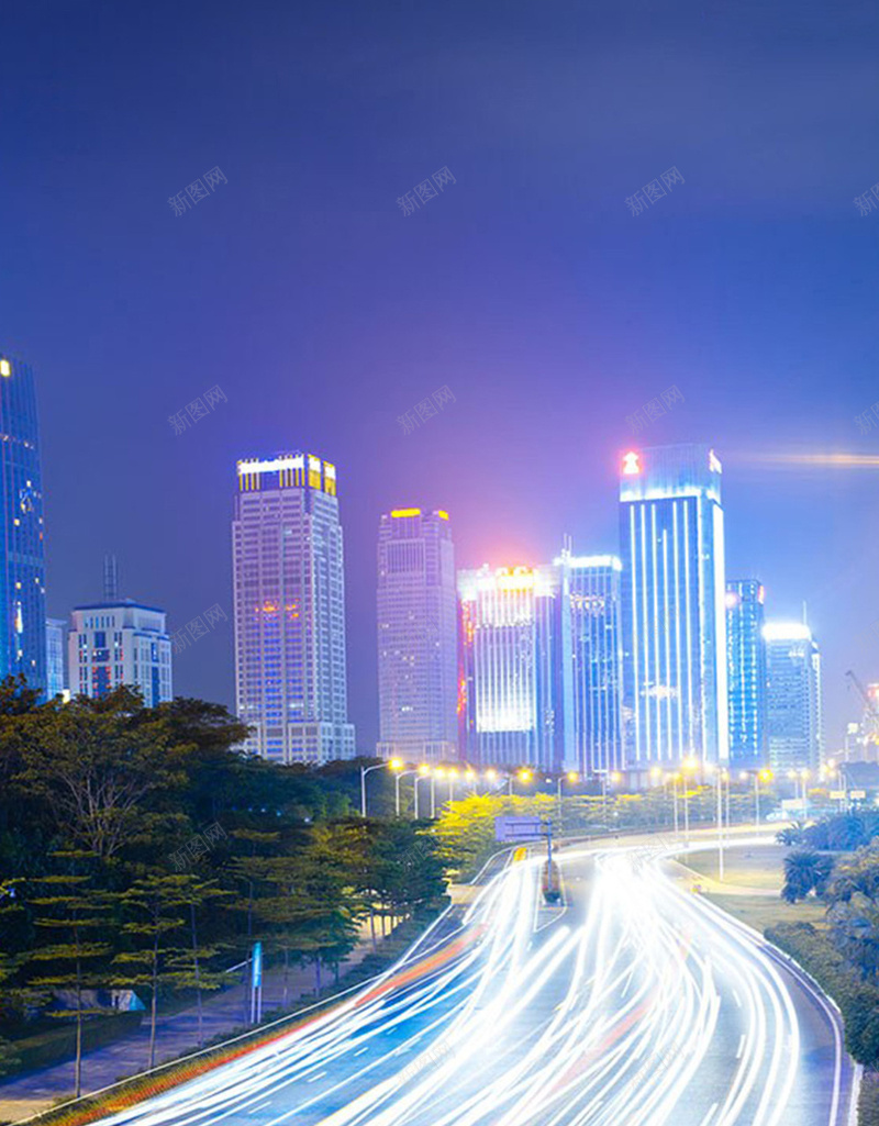 蓝天高速公路城市手机端H5背景jpg设计背景_新图网 https://ixintu.com H5背景 城市 城市背景 夜景 手机端 狂欢 蓝天 蓝天背景 高楼大厦 高速公路 高速公路背景