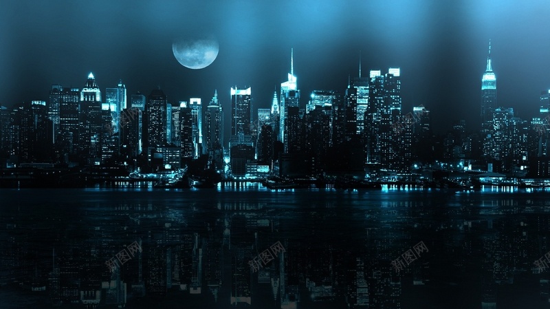 暗黑城市倒影背景jpg设计背景_新图网 https://ixintu.com 倒影 城市 夜晚 暗黑 海报 灯光 科幻 背景 都市 高楼