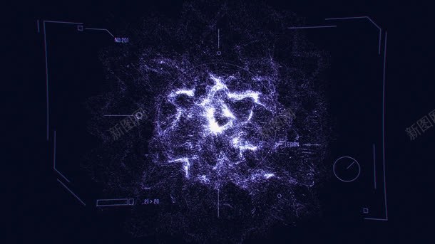 紫色神秘光效海报jpg设计背景_新图网 https://ixintu.com 海报 神秘 紫色