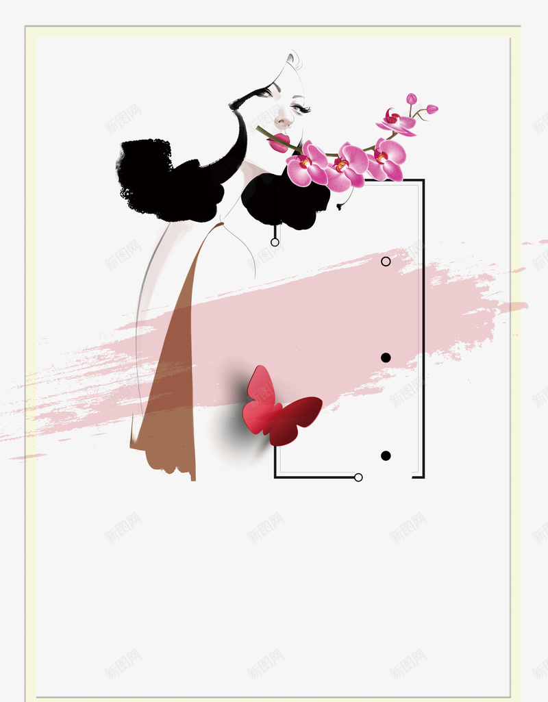 服装服装定制海报背景psd设计背景_新图网 https://ixintu.com 休闲服装 印花 吊牌 时尚女性 时装店海报 时装设计 服装厂 服装定 服装设计 模特 淘宝女装 绣花 绣花图片