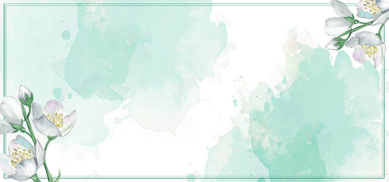 水彩质感底纹梦幻bannerpsd设计背景_新图网 https://ixintu.com 女性 底纹 文艺 梦幻 水彩 浪漫 清新 磨砂 质感