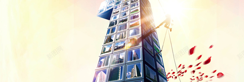 成功励志风格奋斗创业背景海报psd设计背景_新图网 https://ixintu.com 全屏banner背景 励志背景 奋斗 摄影 海报banner 白色 素材 风景
