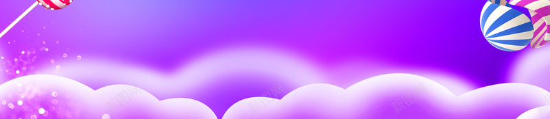 创意六一儿童节促销海报psd设计背景_新图网 https://ixintu.com 61海报 云彩 亲子活动 儿童节 儿童节促销 六一 棒棒糖 气球 童心飞扬 缤纷童年 萌趣童心