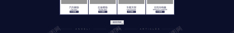 蓝色大气汽车用品店铺首页背景psd设计背景_新图网 https://ixintu.com 大气背景 店铺背景 汽车用品 汽车脚垫 私人订制 蓝色背景 车载支架 首页背景