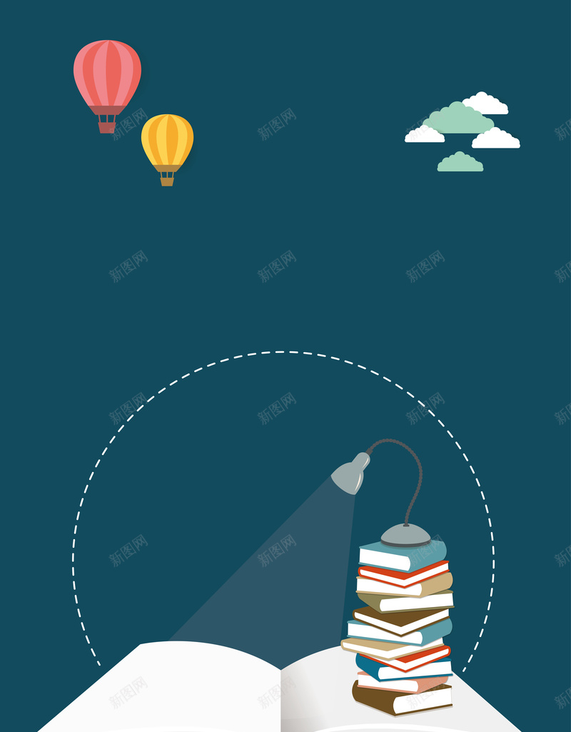 蓝色矢量卡通书本备战高考背景ai设计背景_新图网 https://ixintu.com 书本 书本信息 互联网 卡通 备战高考 学习 教育信息 矢量 网上教育 蓝色 高考补习 矢量图