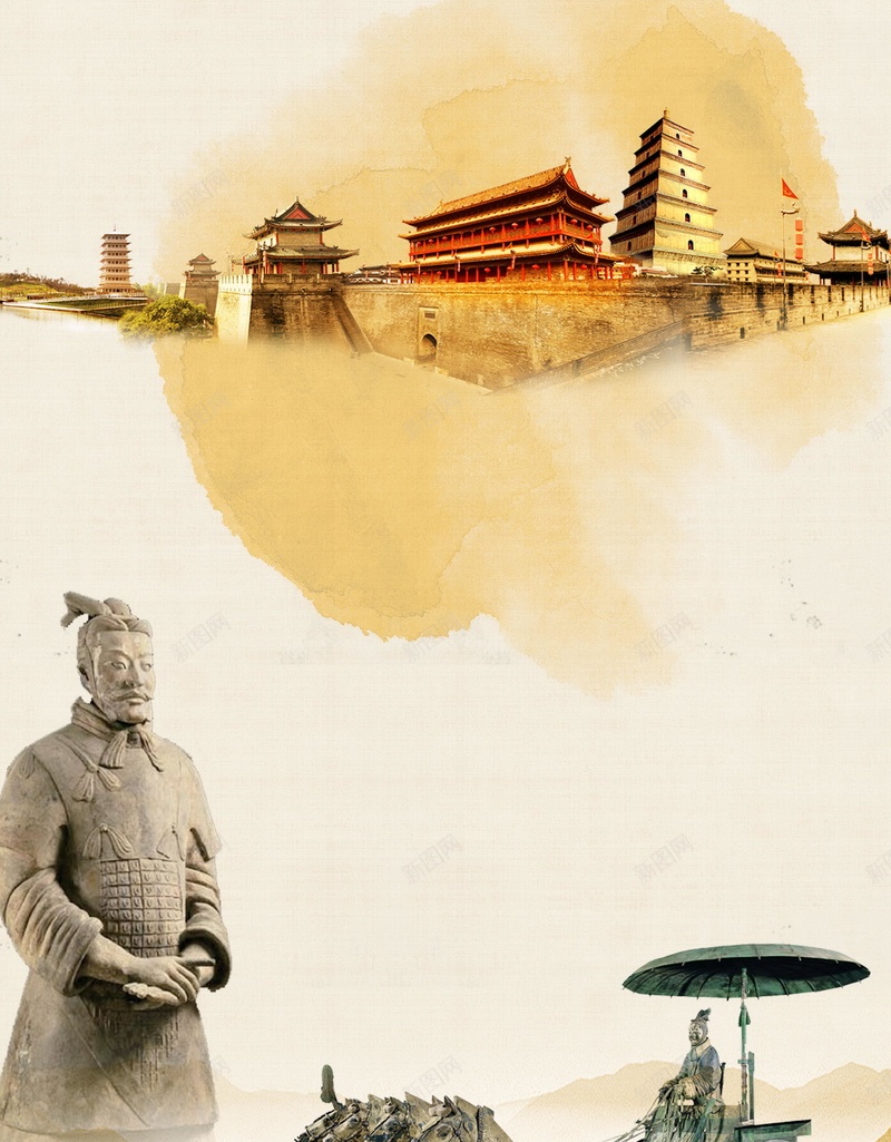 西安印象旅游背景psd设计背景_新图网 https://ixintu.com PSD源文件 PSD素材 分层文件 背景模板 背景海报 背景素材 西安 西安印象 西安地标 西安大雁塔 西安建筑 西安旅游 西安旅游文化 西安钟楼 西安陕西 西安风景 陕西景点 高清背景