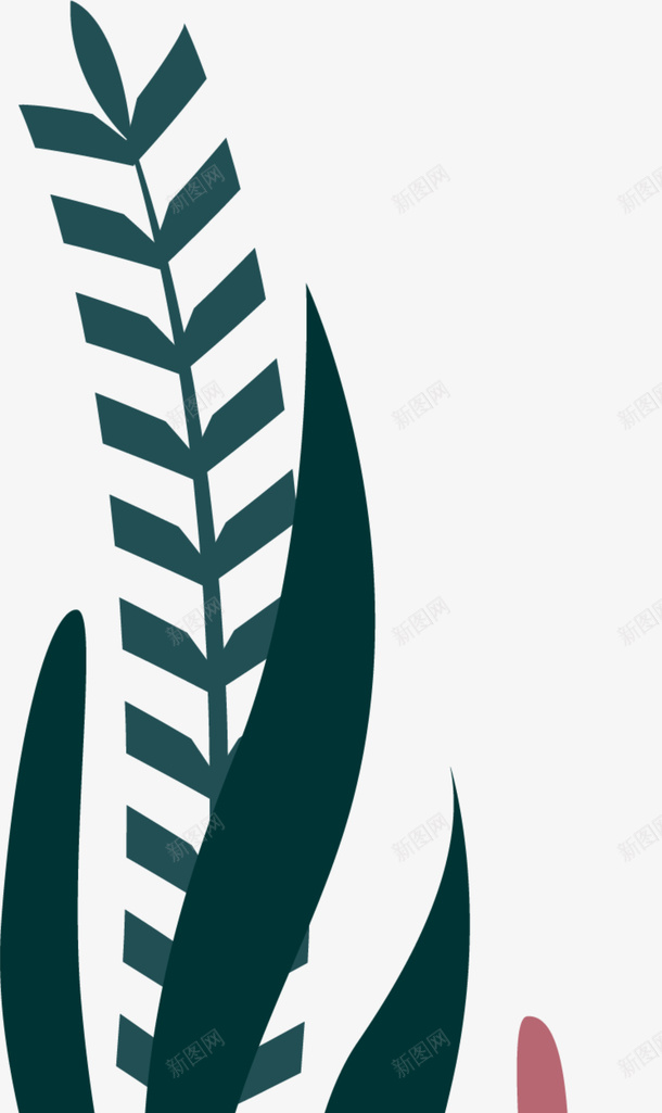 海洋植物绿色海草png免抠素材_新图网 https://ixintu.com 一丛海草 水草 海洋植物 海洋生物 珊瑚 绿色海草