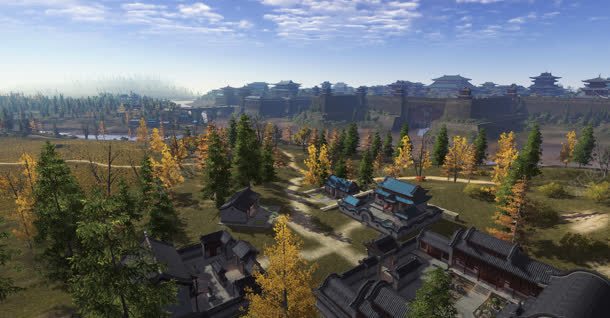 网游家园场景制作jpg设计背景_新图网 https://ixintu.com 制作 场景 家园
