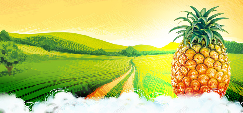 新鲜菠萝宣传海报背景psd设计背景_新图网 https://ixintu.com 水果店菠萝 水果菠萝 菠 菠萝 菠萝宣传 菠萝展板 菠萝广告 菠萝文化 菠萝水果 菠萝海报 菠萝灯箱