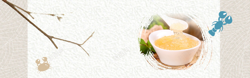 日式美食简约bannerpsd设计背景_新图网 https://ixintu.com 促销 减肥餐 团购 日式 淘宝 简约 粥品 素食 美味 美食 美食节 营养搭配 营养餐 食品