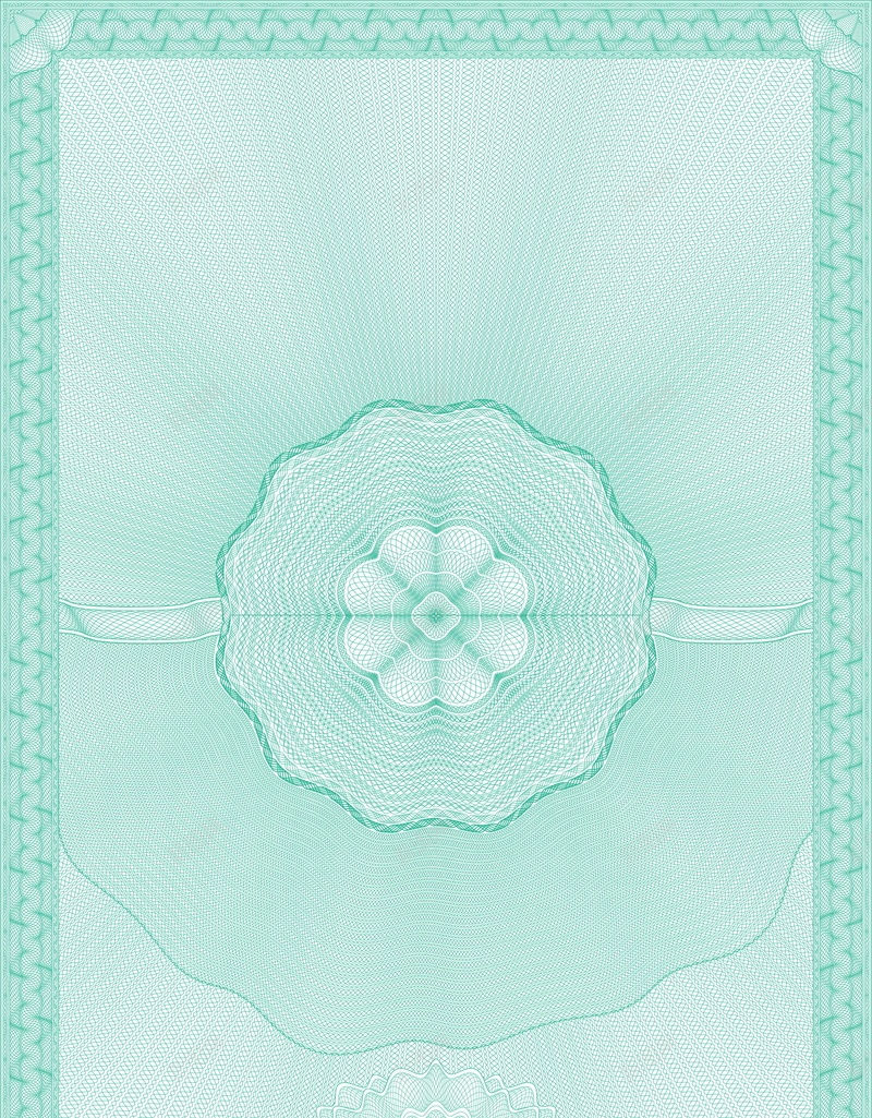 蓝色欧式花纹矢量图ai设计背景_新图网 https://ixintu.com 欧式 纹理 花纹 花边 蓝色 证书 质感 边框 矢量图