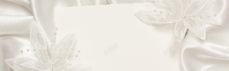 婚纱白色唯美背景bannerpsd设计背景_新图网 https://ixintu.com banner 唯美 婚纱 小清新 文艺 海报banner 白色 简约 背景