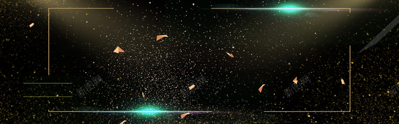 淘宝扁平简约黑色海报banner背景psd设计背景_新图网 https://ixintu.com banner背景 大气 扁平 星空 淘宝 简约 金融 黑色