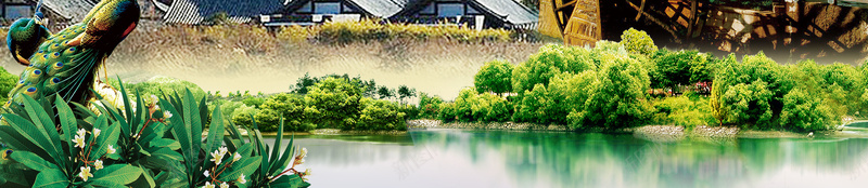 香格里拉旅游最美云南海报背景jpg设计背景_新图网 https://ixintu.com 2017 二维码 云南 创意 天空 探秘 旅行 民族特 河水 海报 相遇 神秘 纸张 风景 香格里拉