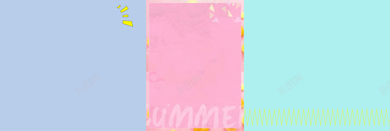taobao淘宝天猫背景bannerpsd设计背景_新图网 https://ixintu.com 梦幻 海报banner 甜点 糖果色 马卡龙