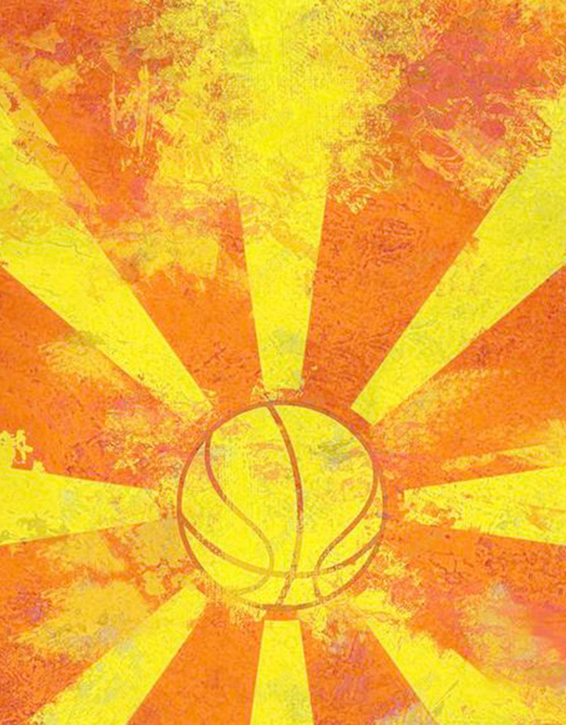 黄色篮球图案背景图jpg设计背景_新图网 https://ixintu.com 光芒 打篮球条纹 篮球 纹理 质感 黄色