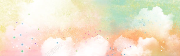 韩国风女装banner背景图jpg设计背景_新图网 https://ixintu.com 唯美 商务 女装 网购
