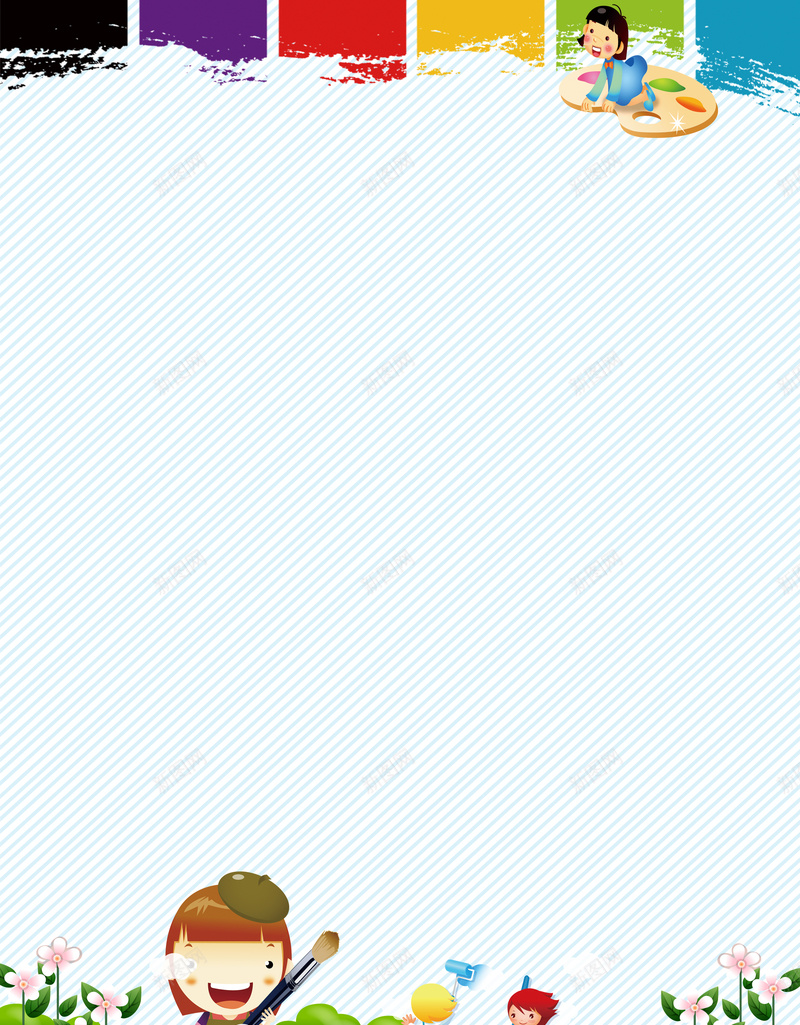 幼儿园招生简章海报背景psd设计背景_新图网 https://ixintu.com 儿童 卡通 培训班 幼儿园招生简章设计 幼儿教学 教育 画画 艺术