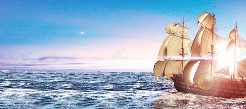 海鲜帆船阳光海洋蓝色摄影bannerpsd_新图网 https://ixintu.com 帆船 摄影 海洋 海洋帆船 海洋阳光 海鲜 蓝色 阳光 风景