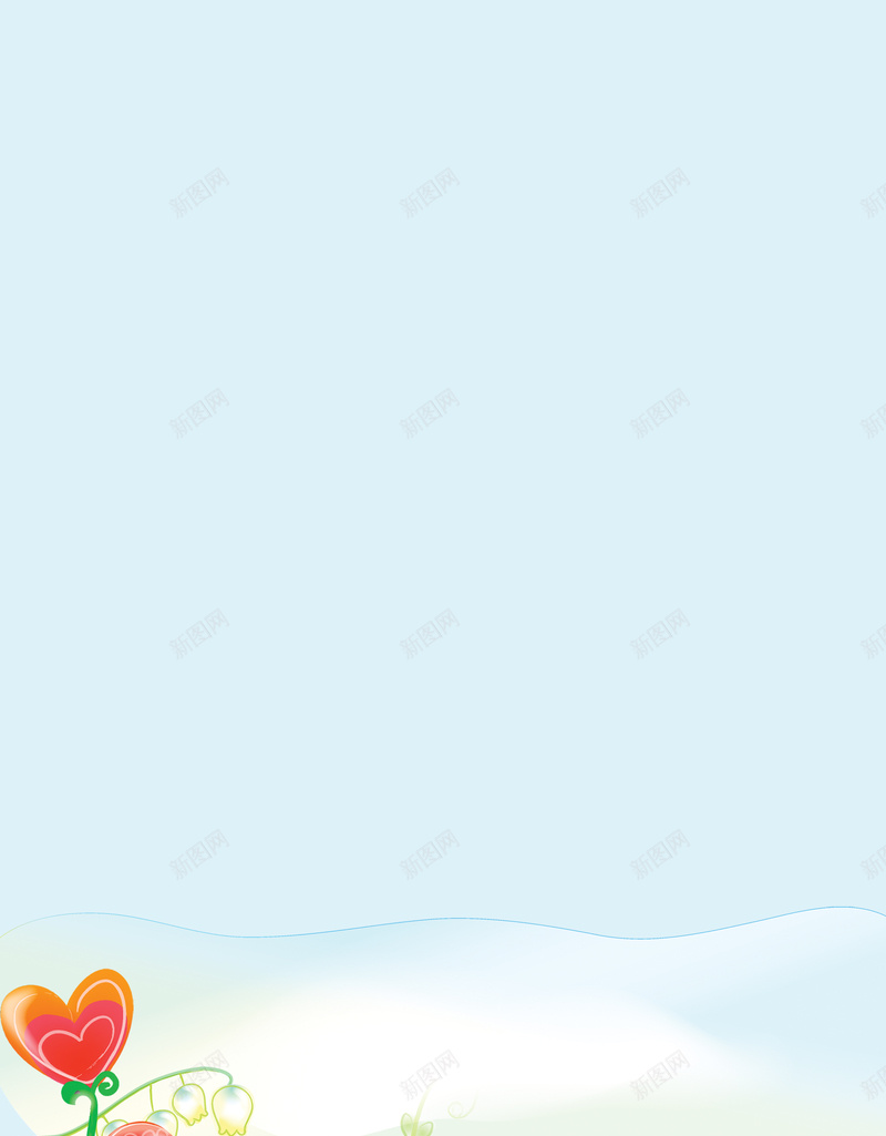 成长纪录册子成长档案背景