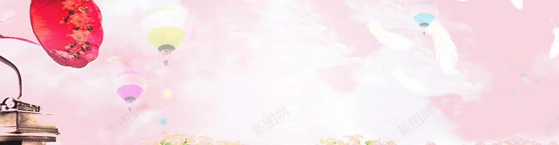 淡粉色活动海报psd高清背景_新图网 https://ixintu.com 内衣 化妆品 女装背景 女裤 女鞋 摄影 海报banner 海报背景 男装 风景