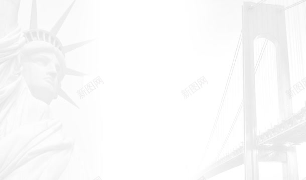 美国自由女神透明jpg设计背景_新图网 https://ixintu.com 女神 美国 自由 透明