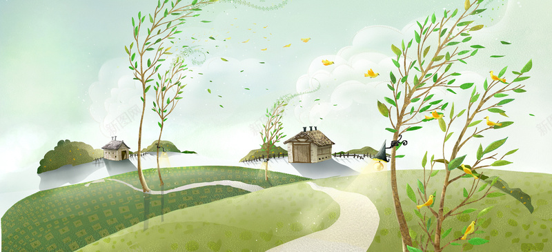 清新背景jpg设计背景_新图网 https://ixintu.com 卡通 唯美 房子 手绘 插画 春天 春天踏青 春季踏青 春游季 海报banner 清明踏青 童趣 踏青 踏青出游季 踏青季 踏青春游 踏青活动 踏青节 阳春三月