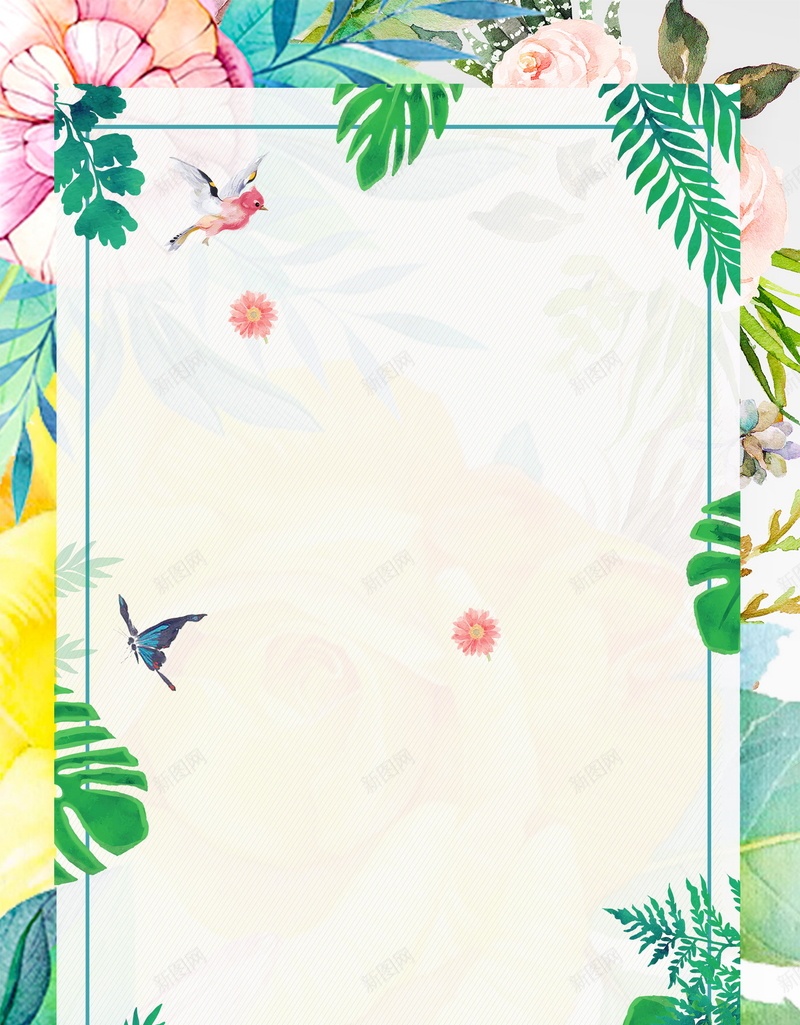 唯美小清新春上新PSD分层psd设计背景_新图网 https://ixintu.com PSD源文件 PSD素材 分层文件 唯美 小清新 开春 新品上市 新春上新 春上新 春天 春季 春暖花开 春游 相约春天 约惠春天 背景模板 背景海报 背景素材 花朵 高清背景