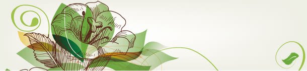 涂鸦花卉背景bannerjpg设计背景_新图网 https://ixintu.com banner 涂鸦 背景 花卉