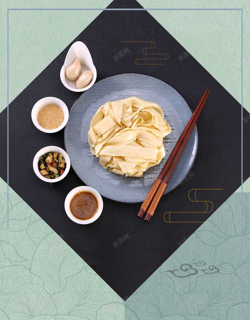 中国风中华味道美食psd设计背景_新图网 https://ixintu.com 150PPI PSD源文件 中华味道 中华美食 中国风 传统美食 分层文件 家常菜 平面设计 民间美食 美味 美食 舌尖上的中国 舌尖上的美味 面条