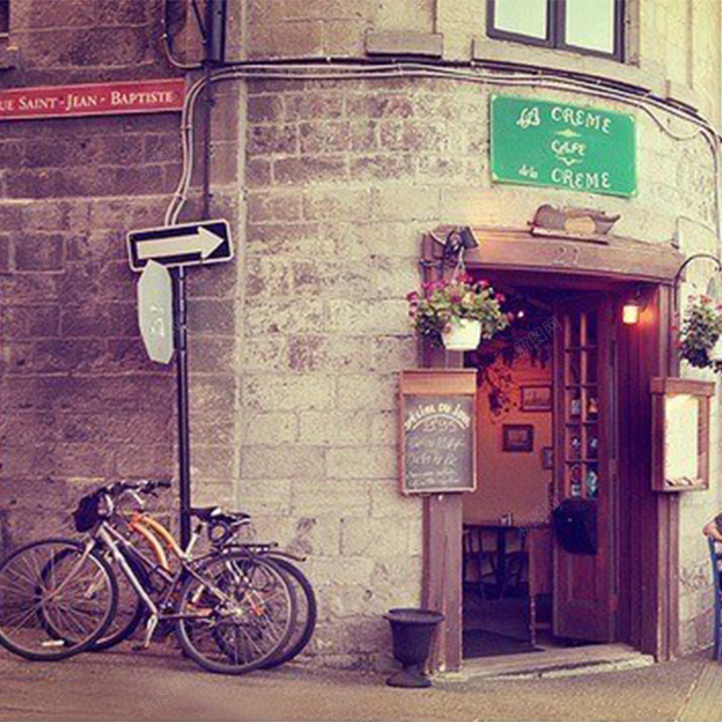 欧美街头背景jpg_新图网 https://ixintu.com 主图 摄影 街头欧美文艺街景清新 风景