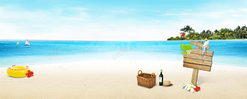 缤纷夏日清爽背景psd设计背景_新图网 https://ixintu.com 夏天 夏日 海报banner 海边 淘宝 清爽 激情 狂欢 酷爽