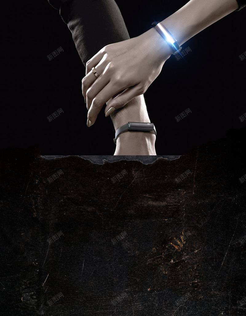运动只能手环海报背景psd设计背景_新图网 https://ixintu.com 不止会打电话 创意 智能手环海报 智能手表 智能手表单张 智能手表单页 海报