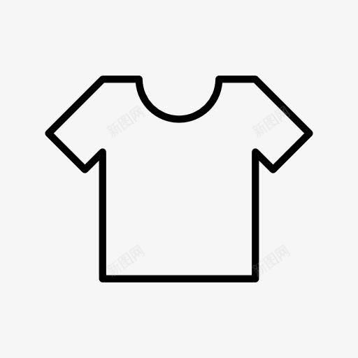短袖t恤衫图标png_新图网 https://ixintu.com