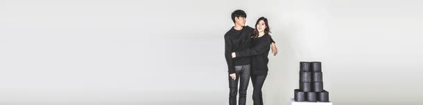灰色简约情侣海报jpg设计背景_新图网 https://ixintu.com 情侣 海报 灰色 简约