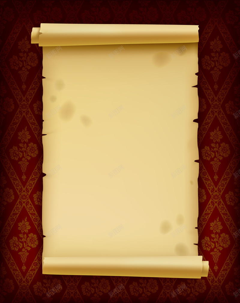 古典纸张背景矢量图eps设计背景_新图网 https://ixintu.com 公告 公示 古典 复古 牛皮纸 矢量图 纸张 纸张背景 老旧 老旧背景 背景