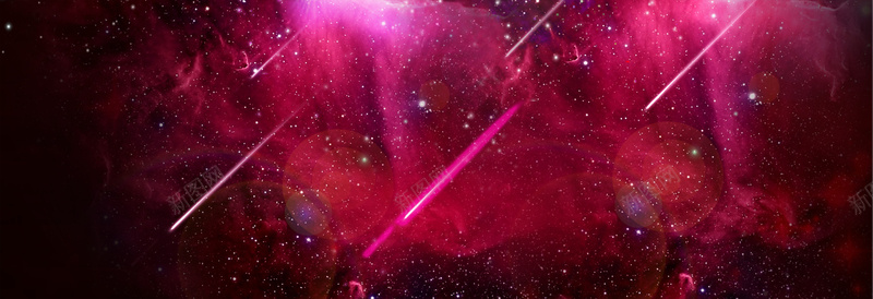 现代红色宇宙星空海报背景jpg设计背景_新图网 https://ixintu.com 宇宙 星云 星辰 梦幻 流星雨 浩瀚 海报背景 科幻 虚无 黑色