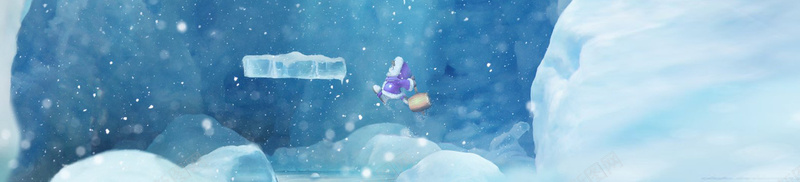 手绘圣诞节插画banner壁纸psd设计背景_新图网 https://ixintu.com 儿童节 冰雪 创意设计 卡通 展板 手绘 海报banner 漫画 童趣