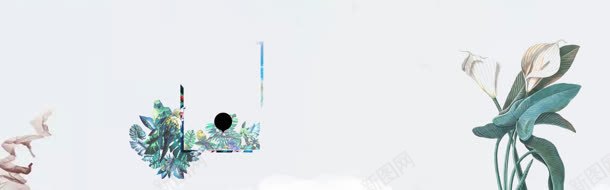 花样年华banner创意jpg设计背景_新图网 https://ixintu.com 淘宝女装 花瓣