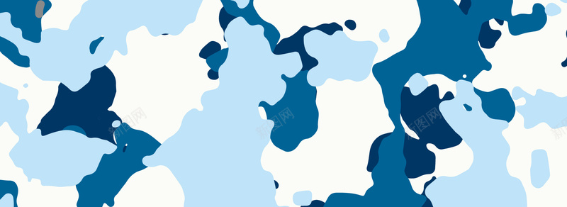 蓝色海军迷彩服背景jpg设计背景_新图网 https://ixintu.com 海报banner 海洋布 纹理 蓝色背景 质感 迷彩背景