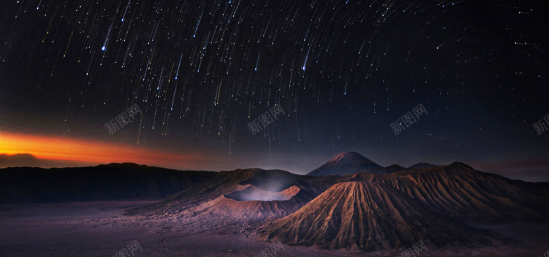 火山流星淘宝海报背景bannerjpg设计背景_新图网 https://ixintu.com 摄影 残阳 流星 海报banner 火山 风景