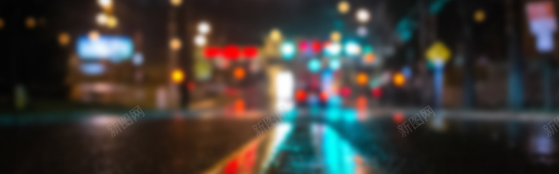 都市夜景灯光海报背景psd设计背景_新图网 https://ixintu.com 夜景 模糊 海报 海报banner 灯光 背景素材 都市